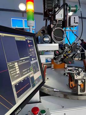 多工位自动定位检测激光锡焊一体机