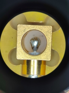 SMA连接器焊接