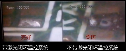 带温控系统的激光锡焊区别